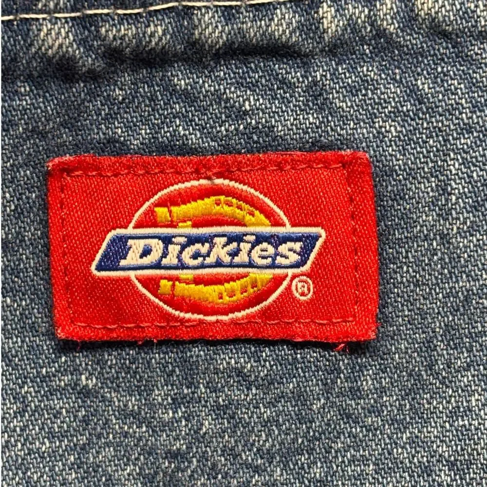 Dickies Shorts 31 Mens Carpenter Denim Jorts Baggy Workwear Classic Y2K 2000s